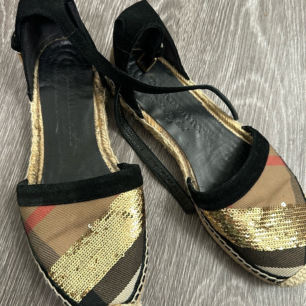 Burberry Espadrilles Sequin